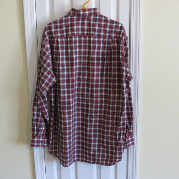 Paul Fredrick Long Sleeve Button Down Shirt - Large - Picture 4 of 4